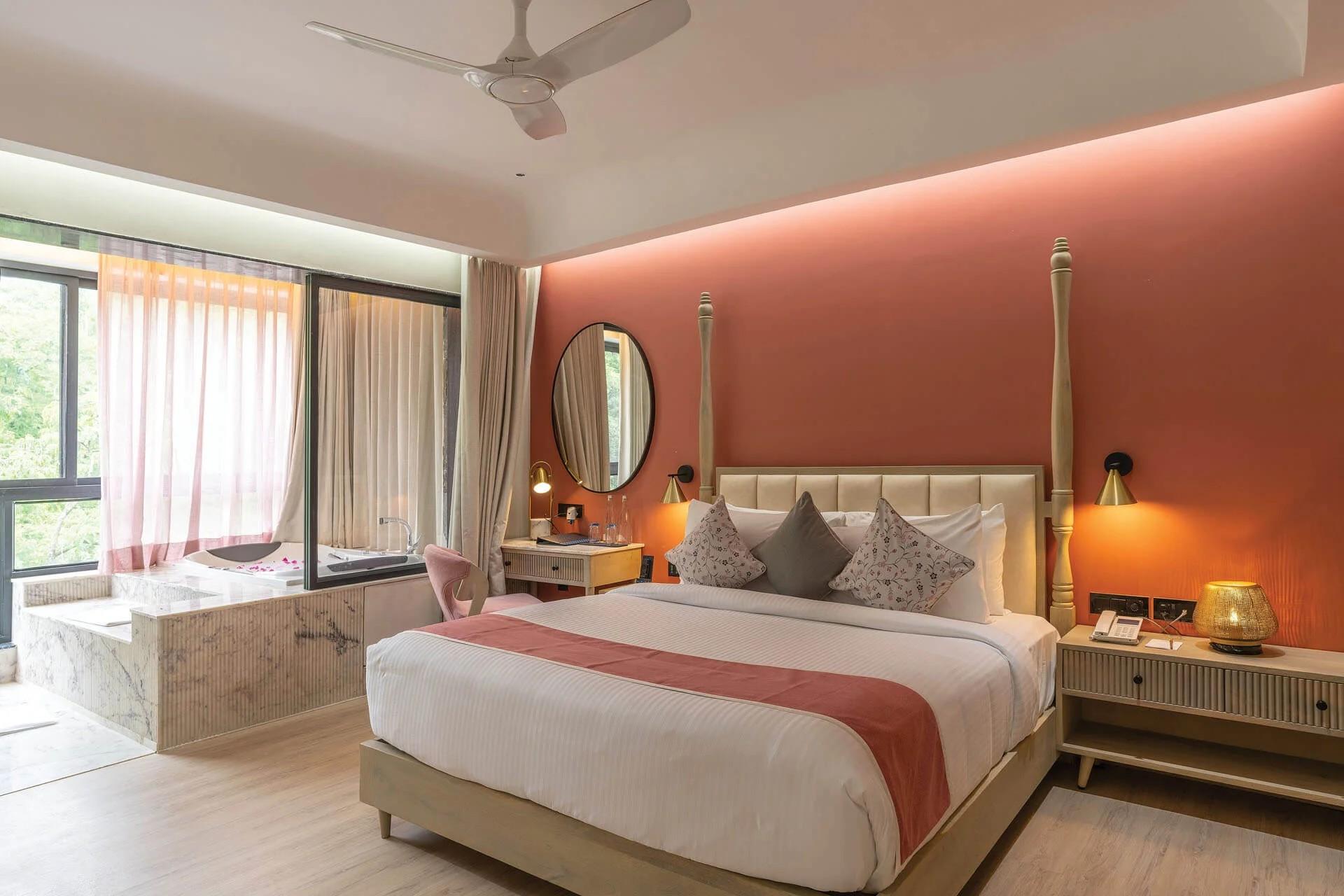 Stays with a Private Jacuzzi