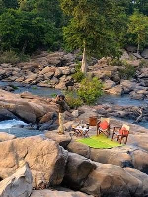 Private Riverside Picnic