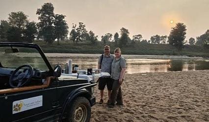 Private Riverside Picnic