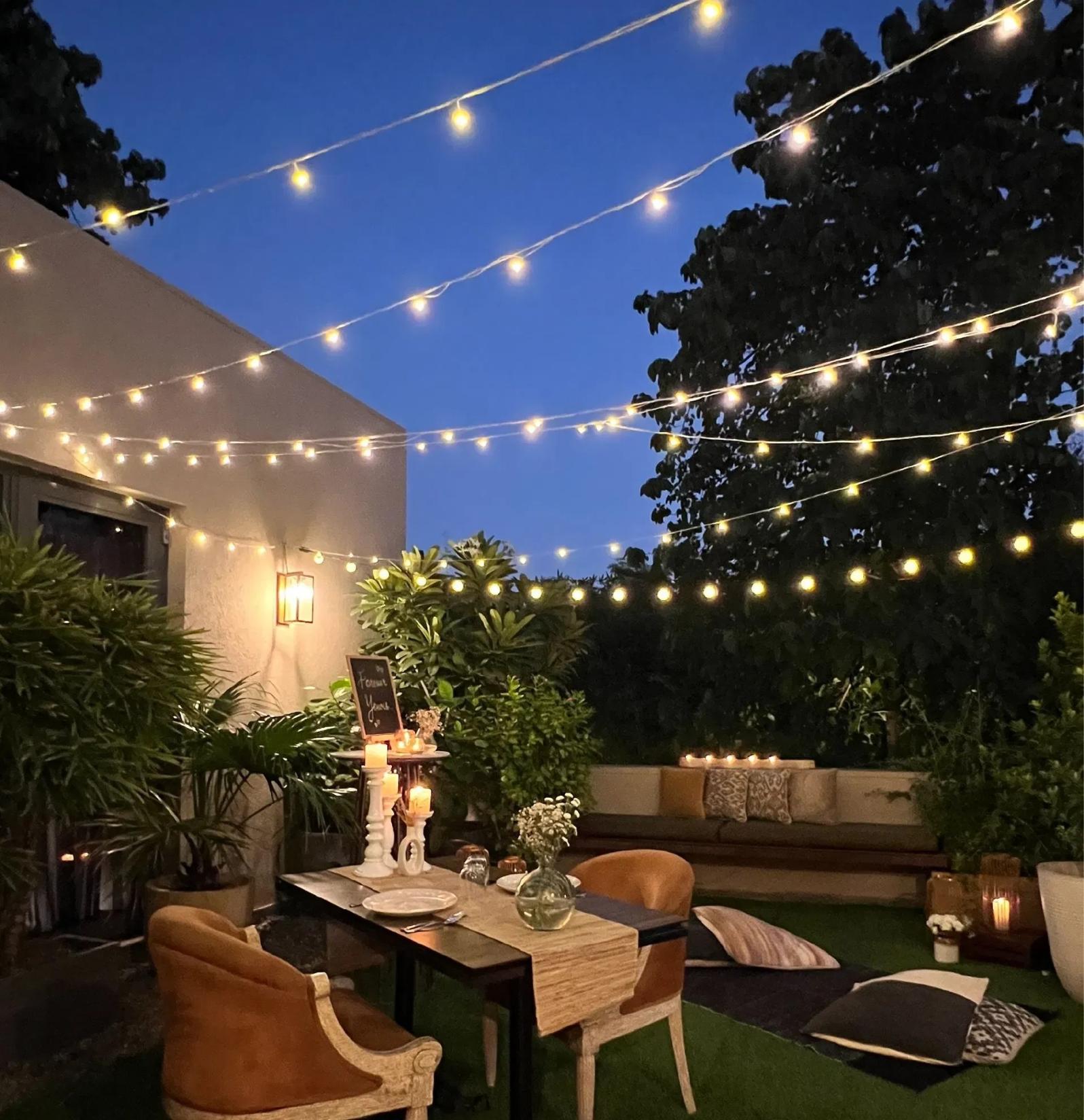 Dining Under the Stars