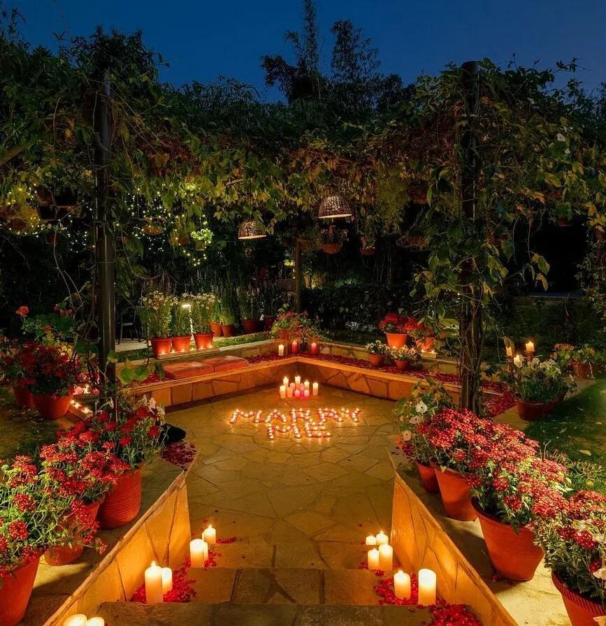 Romantic Proposal Dinner