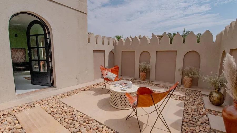 Suites with Private Courtyard