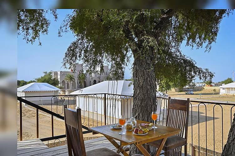 Tree House with Private Sit-out