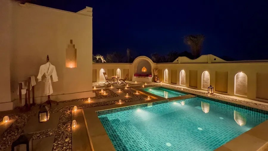 Villa with Heated Pool