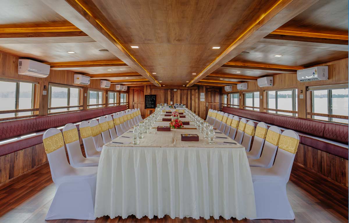 Conference House Boat