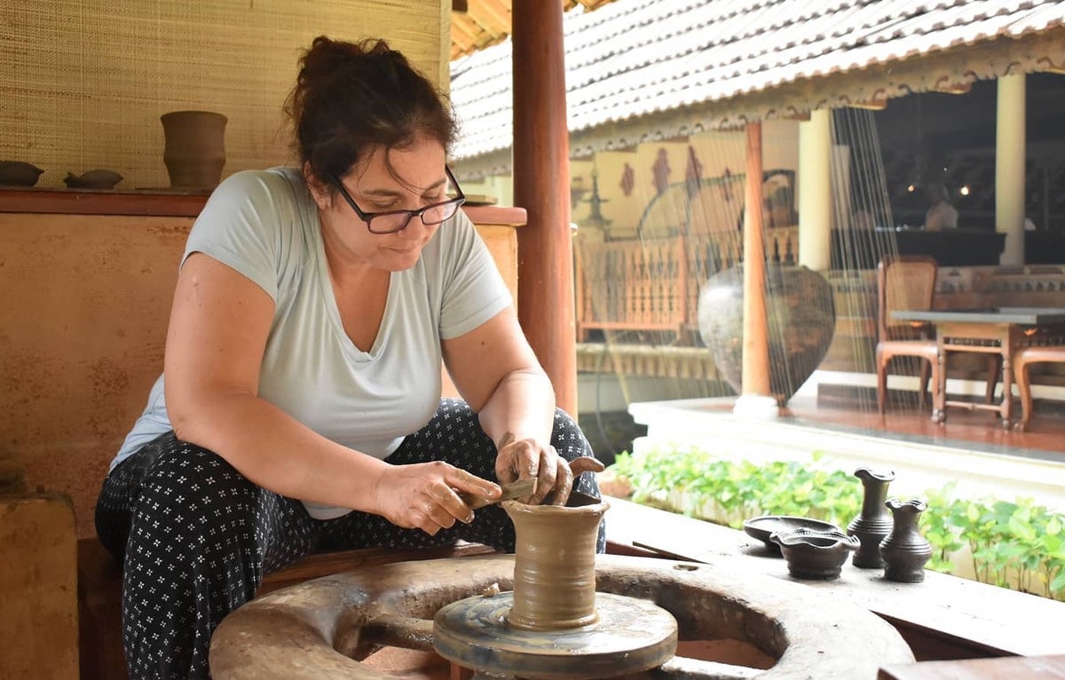 Pottery & Traditional Weaving