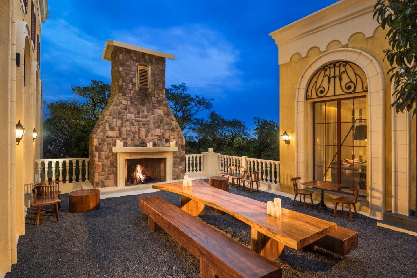 Forest Trail & Dining