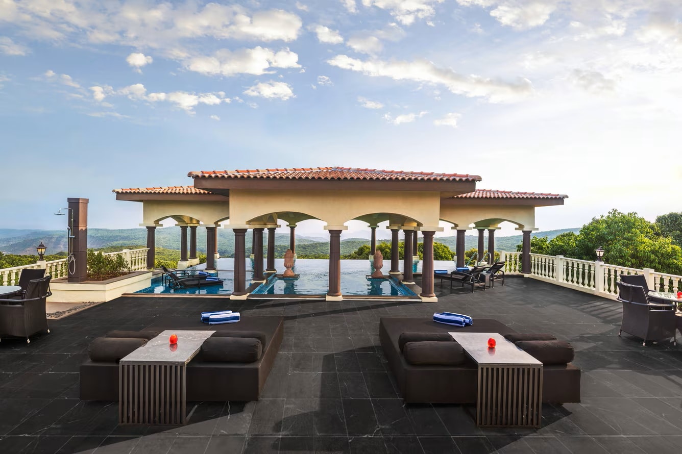Rooftop Plunge Bar