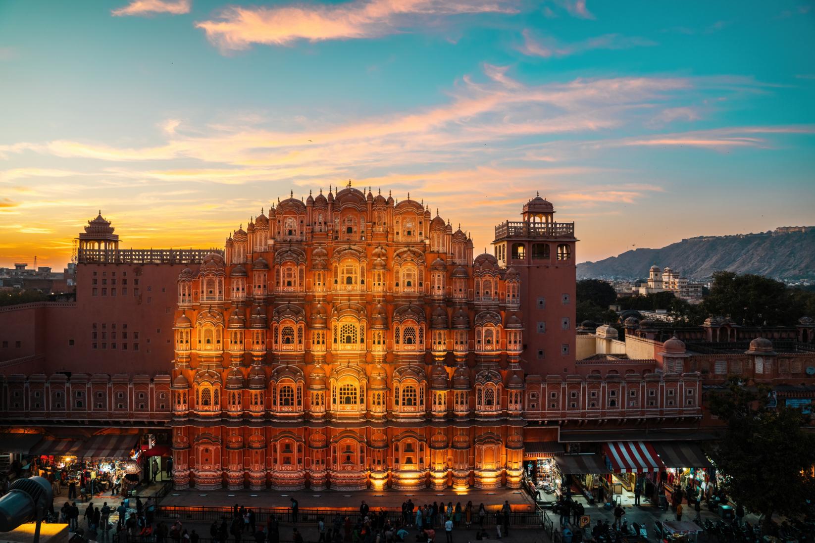 The Jaipur Tour