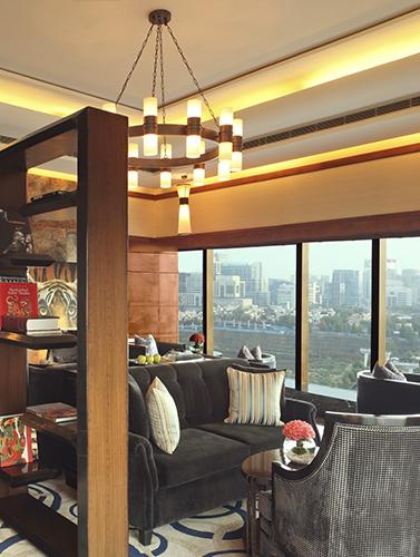 The Royal Club Lounge