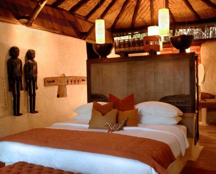 Mud Houses with Butler Service