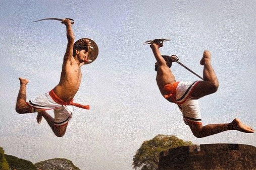 Maratha Martial Arts Show