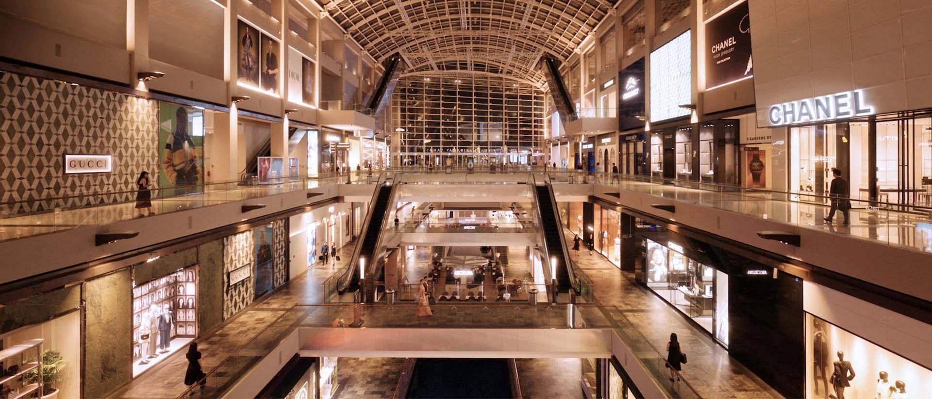 Luxury Shopping at The Shoppes