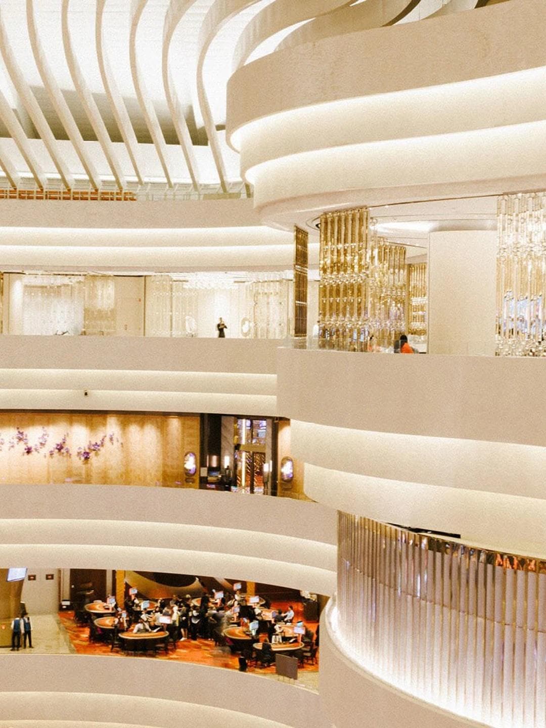 Four-Level Casino Experience