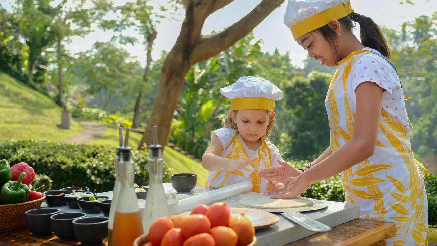 Cooking Lessons with Balinese Chefs