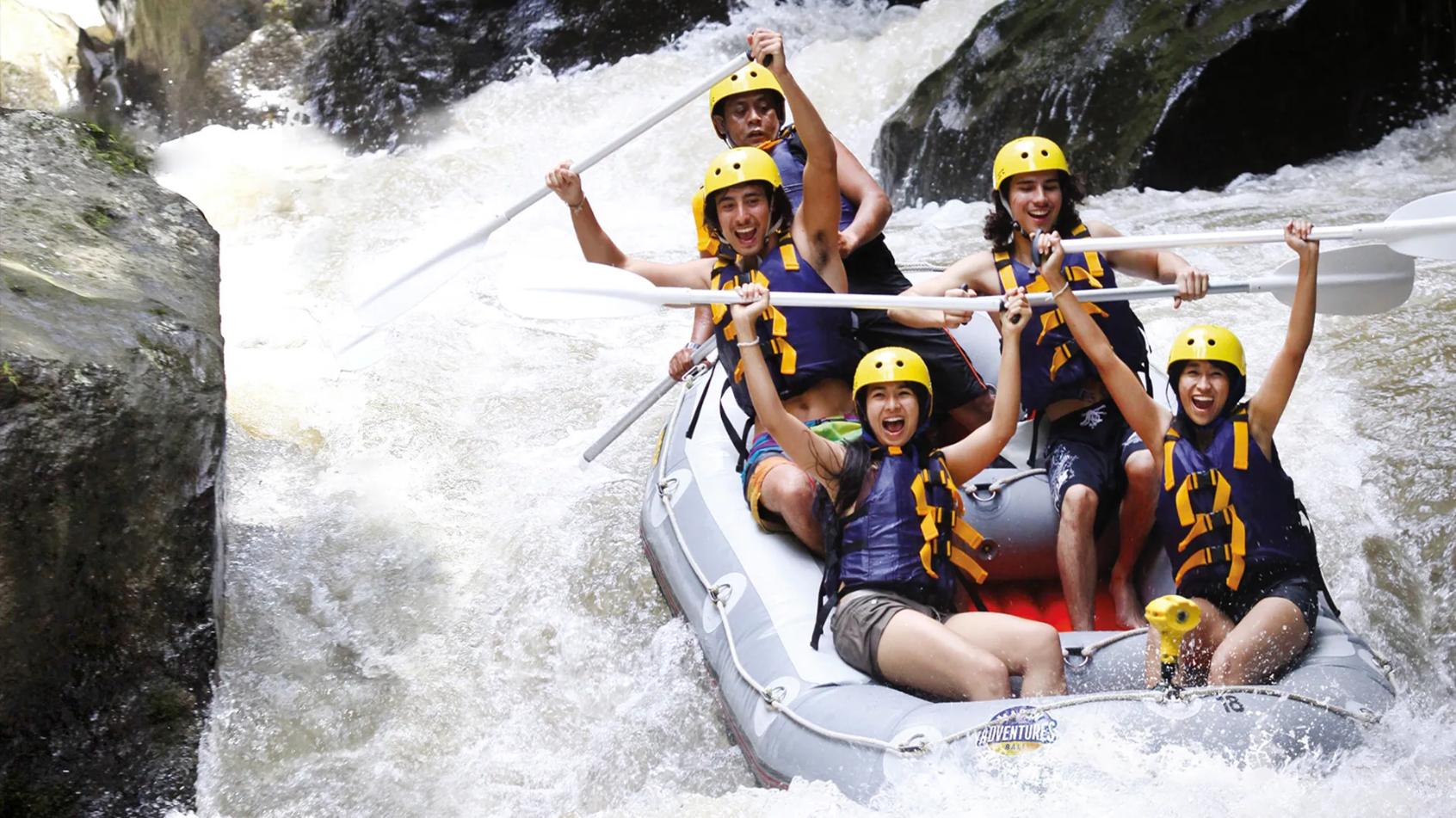White Water Rafting