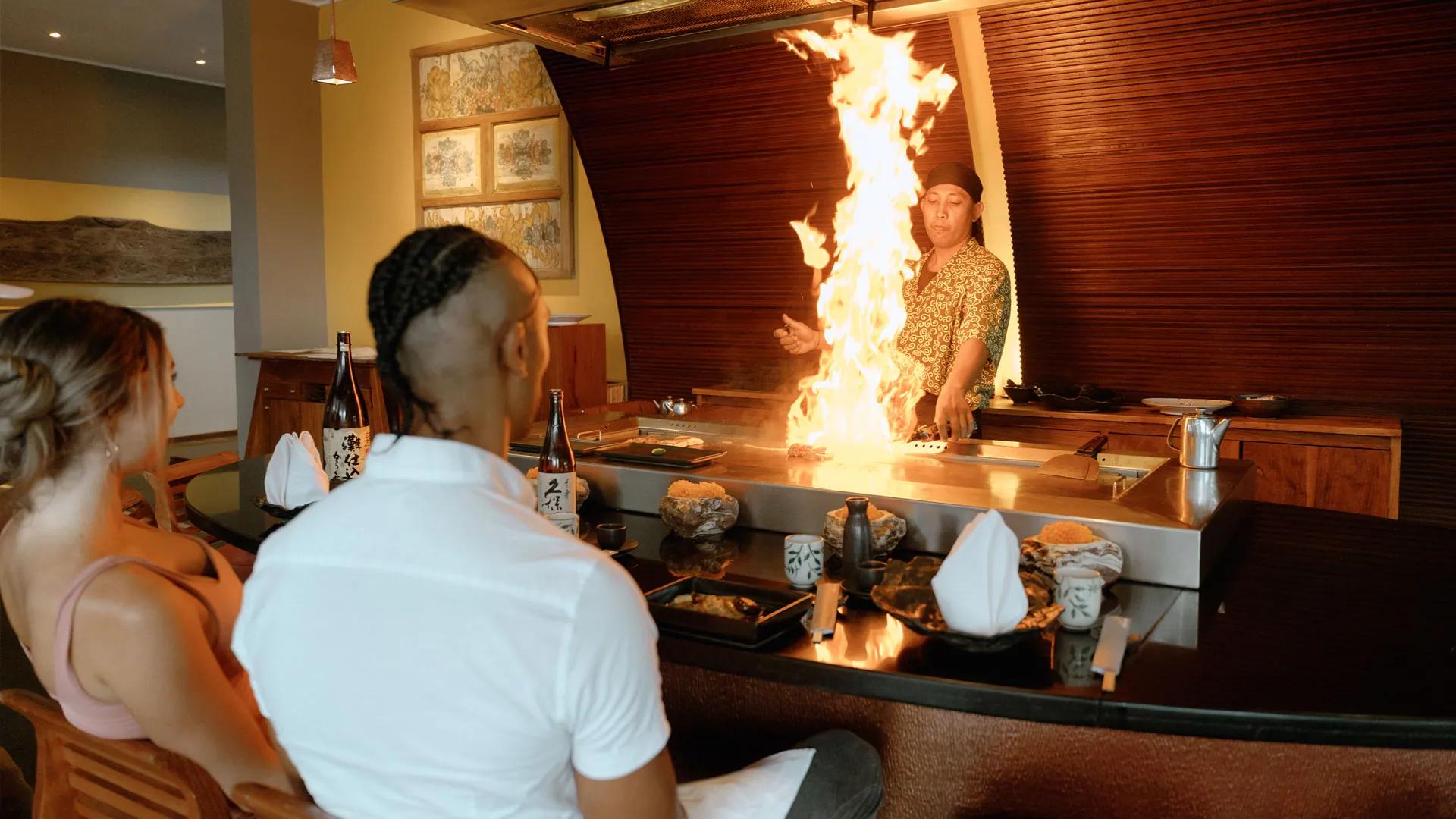 Teppanyaki Dining at Mayasari
