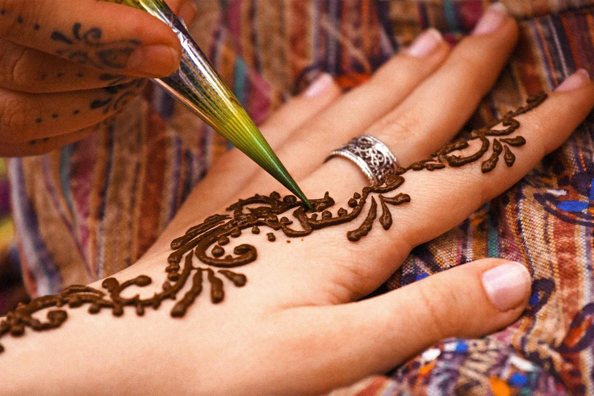 Mehndi Art