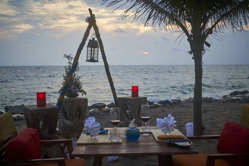 Beachside BBQ Dinner