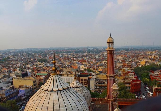 Old Delhi Rickshaw Tour