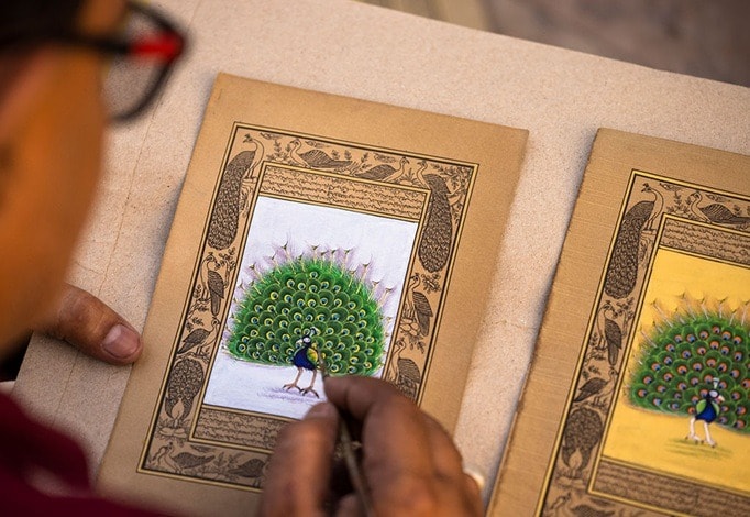 Miniature Art Demonstration