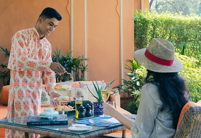 Private Garden Dining