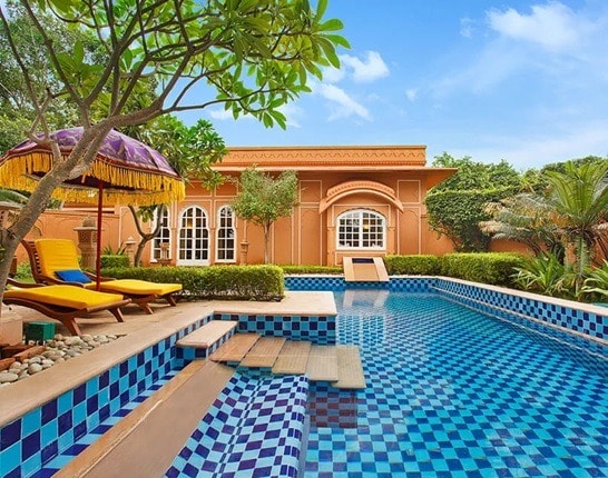 Stays with Private Pools