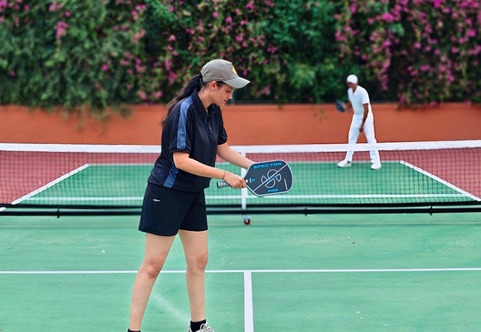 Tennis & Pickleball Courts