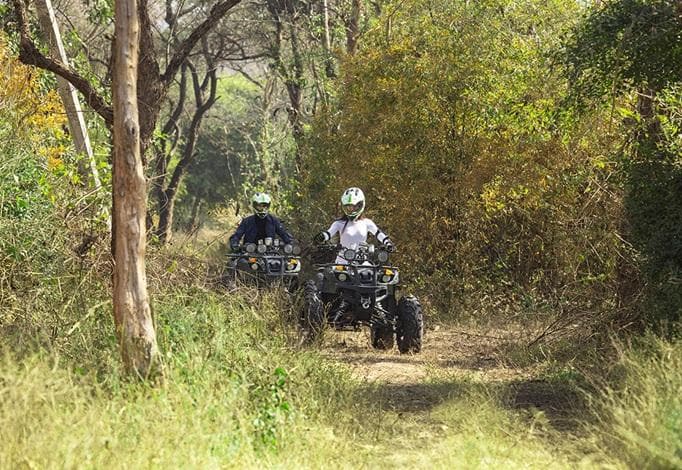 ATV Off-Roading