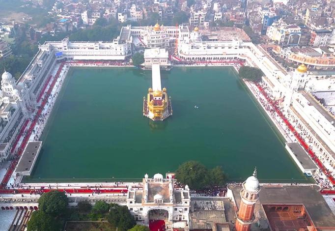 Helicopter Tour of Amritsar