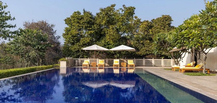 Temperature-Controlled Pool
