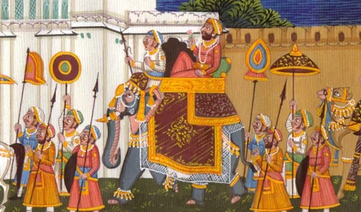 Mewar School of Art Visit