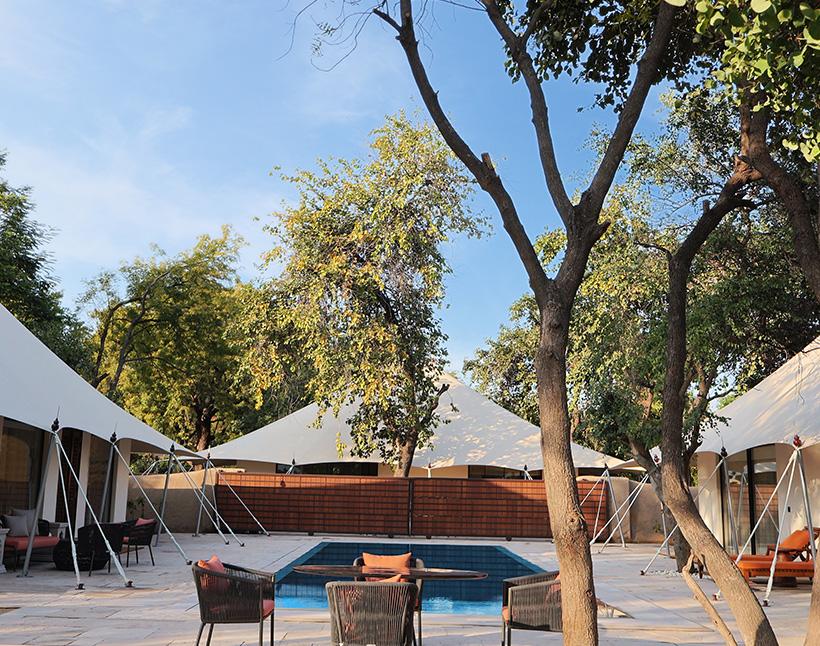 Royal Tent with Private Pool