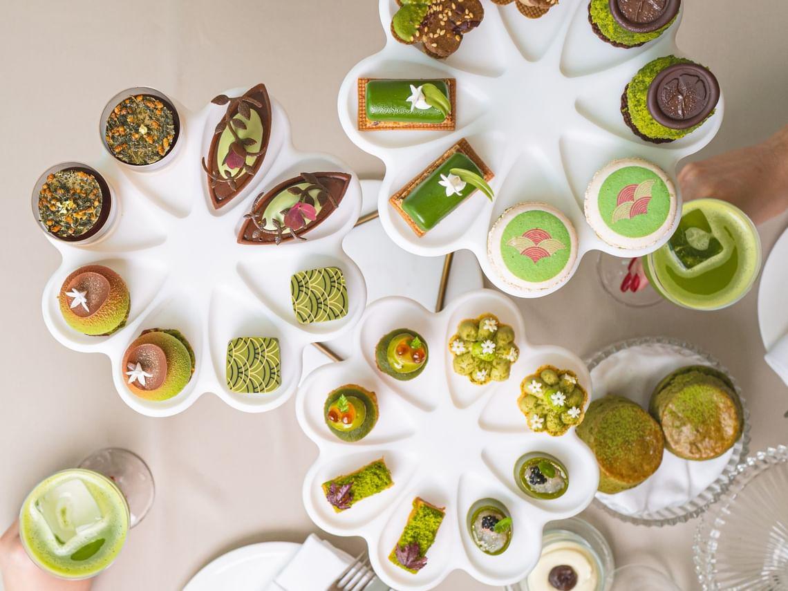 Matcha Afternoon Tea