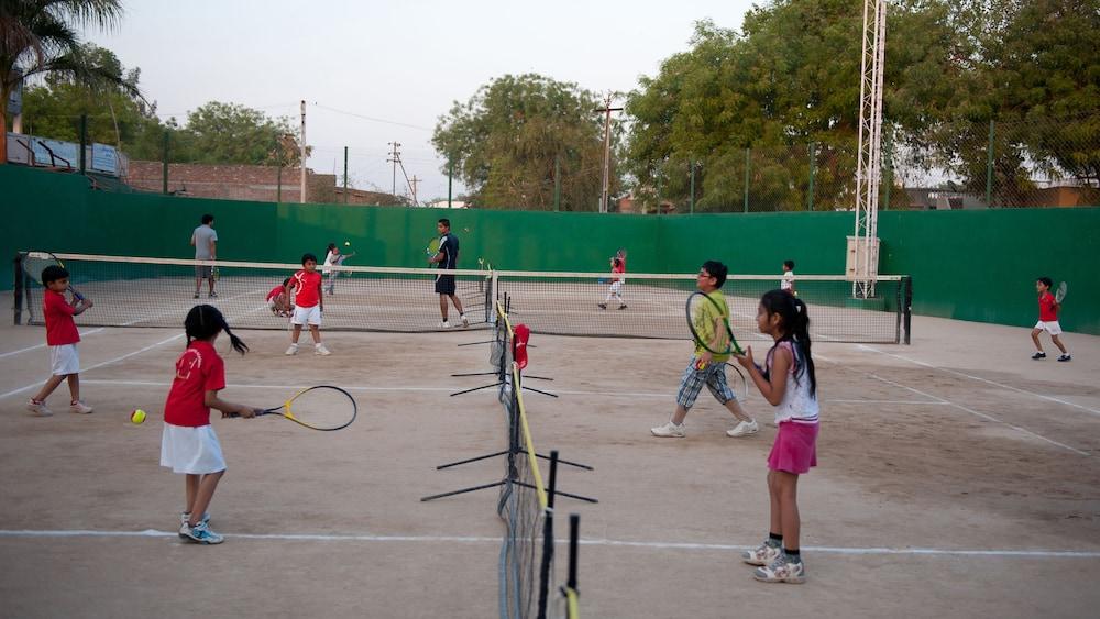 Outdoor Sports Arena