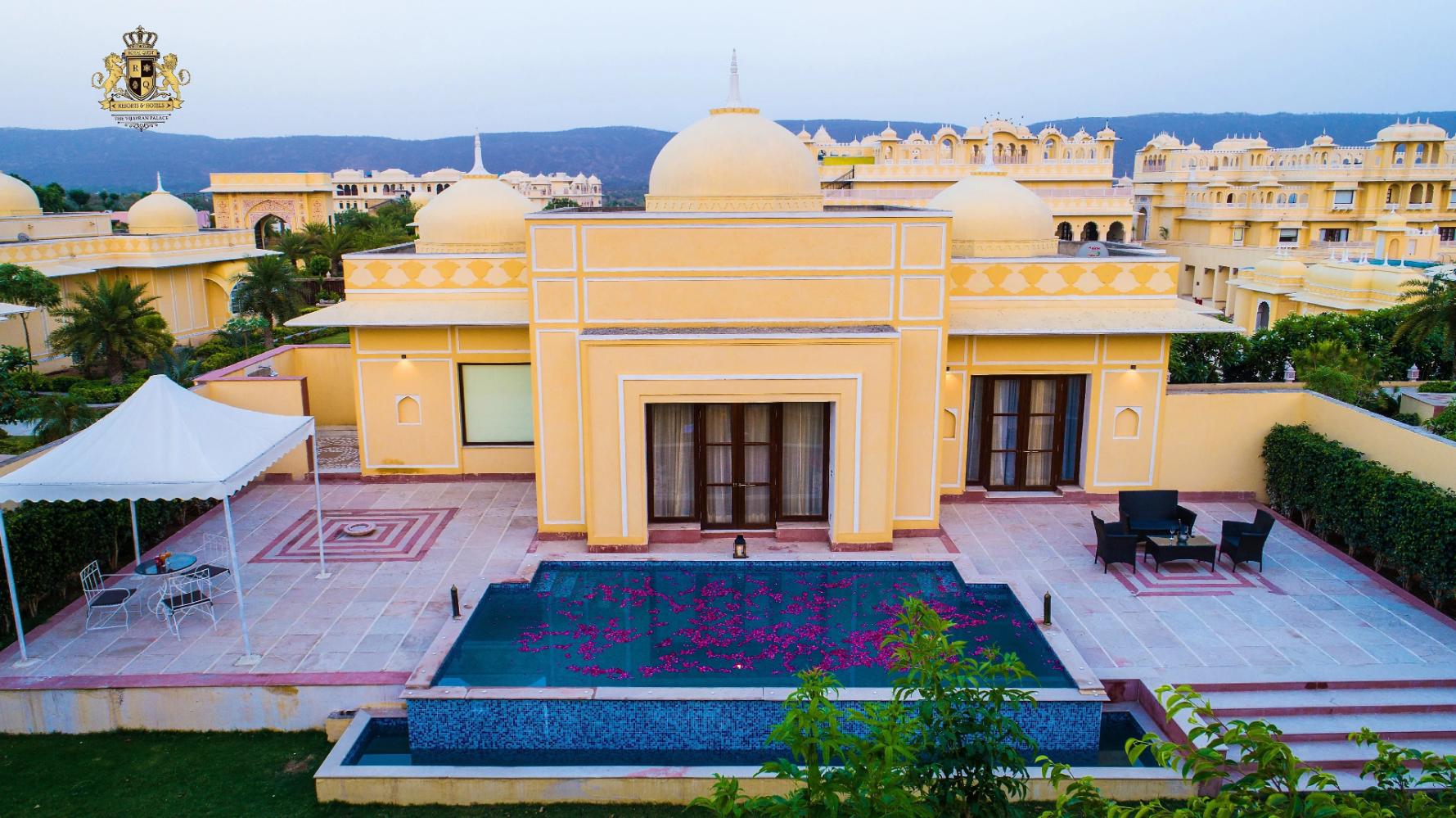 Private Pool Haveli