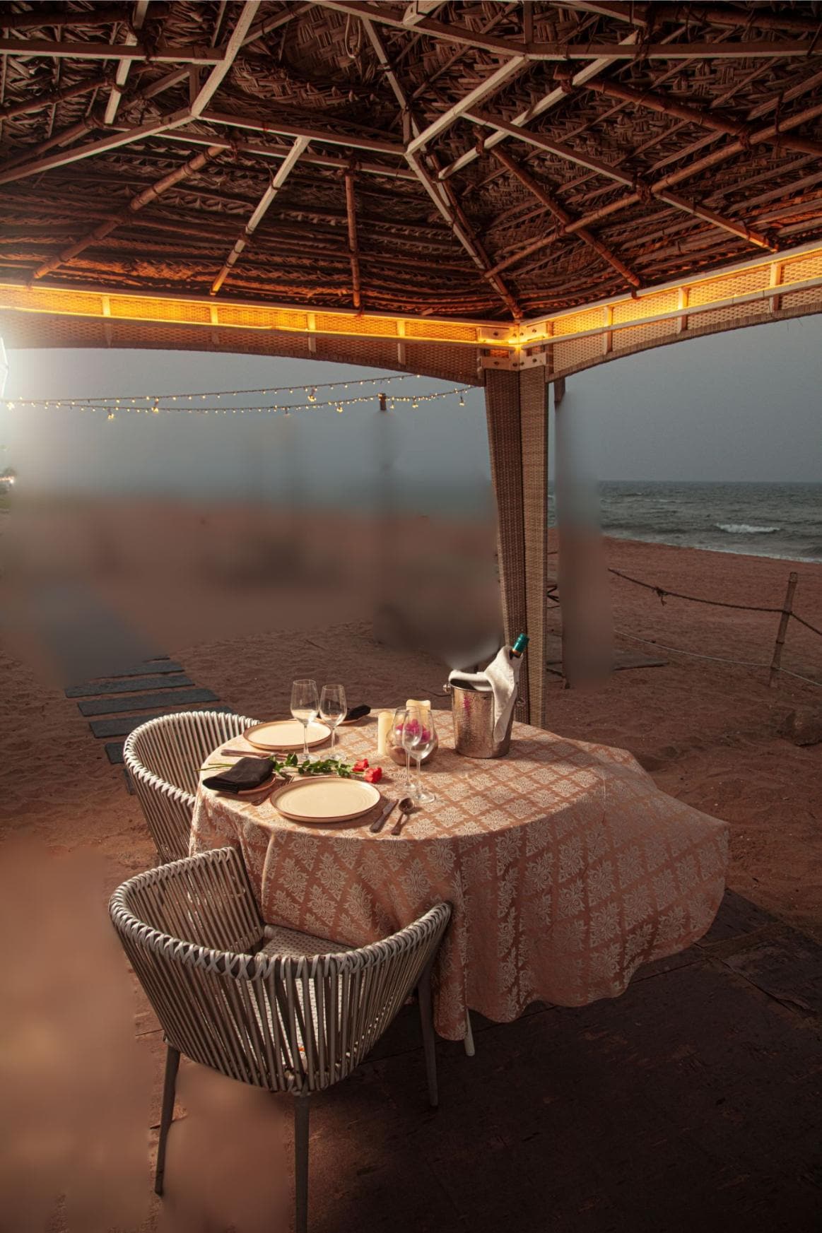 Private Seaside Dining