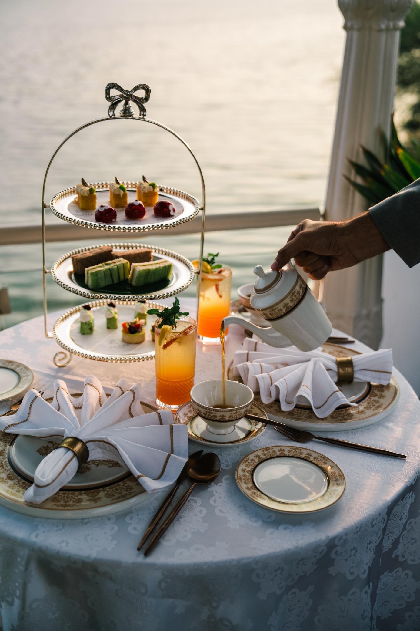 High Tea with Lake Views