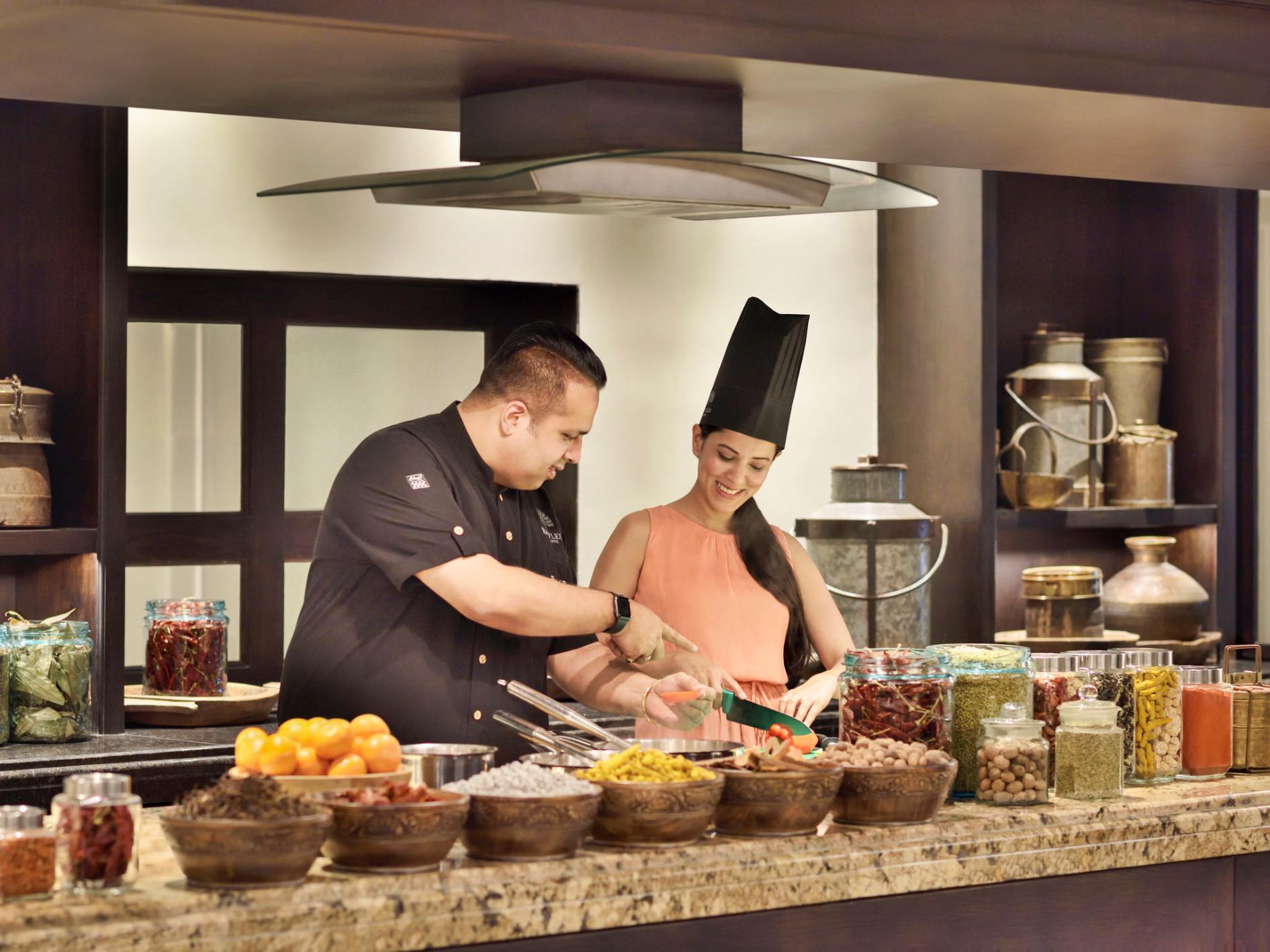 Interactive Cooking Class