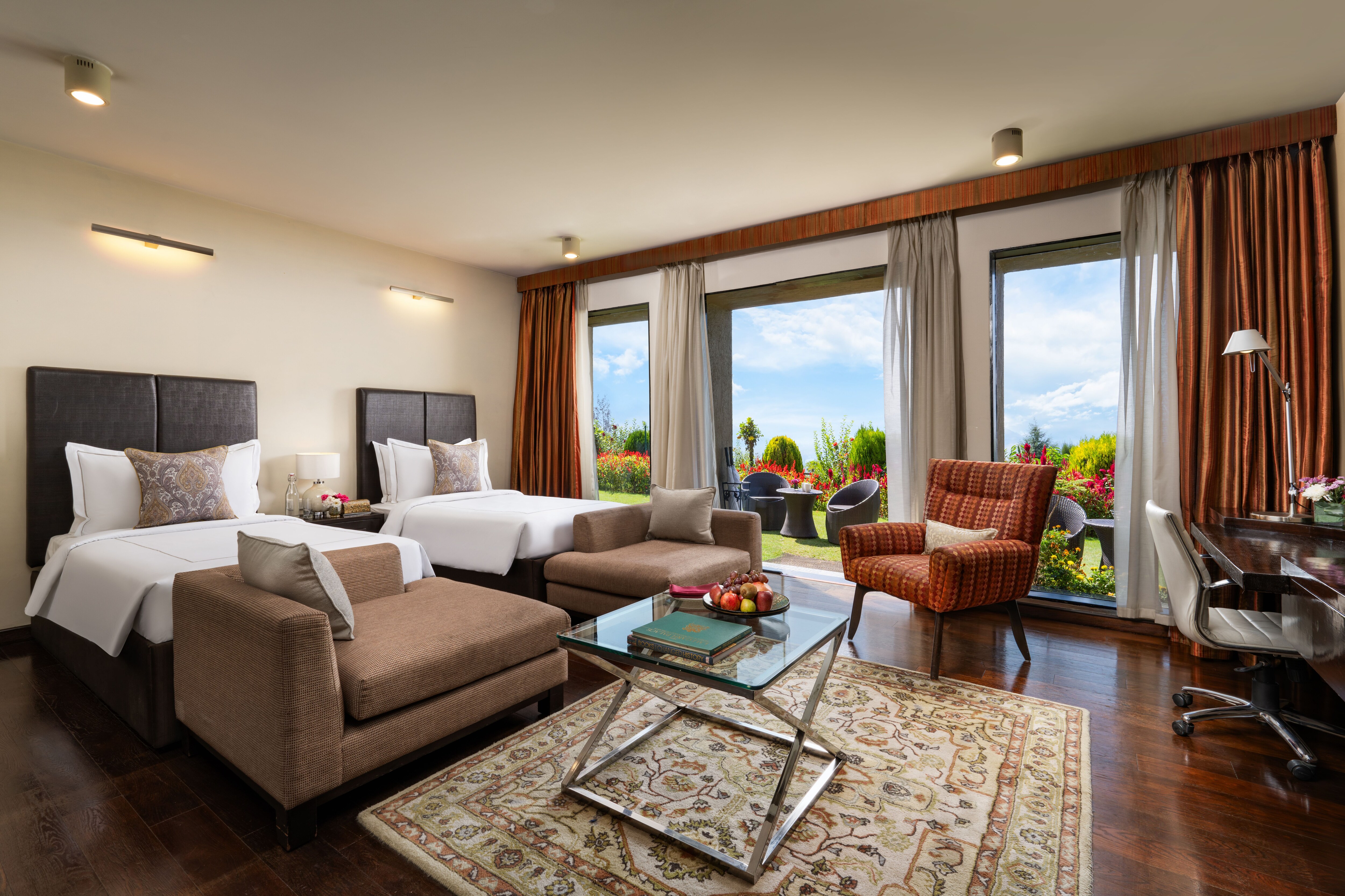 Rooms with Private Sit-outs & Serene Views