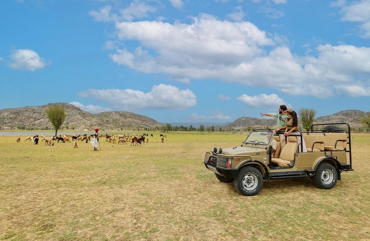 Rural Jeep Safari