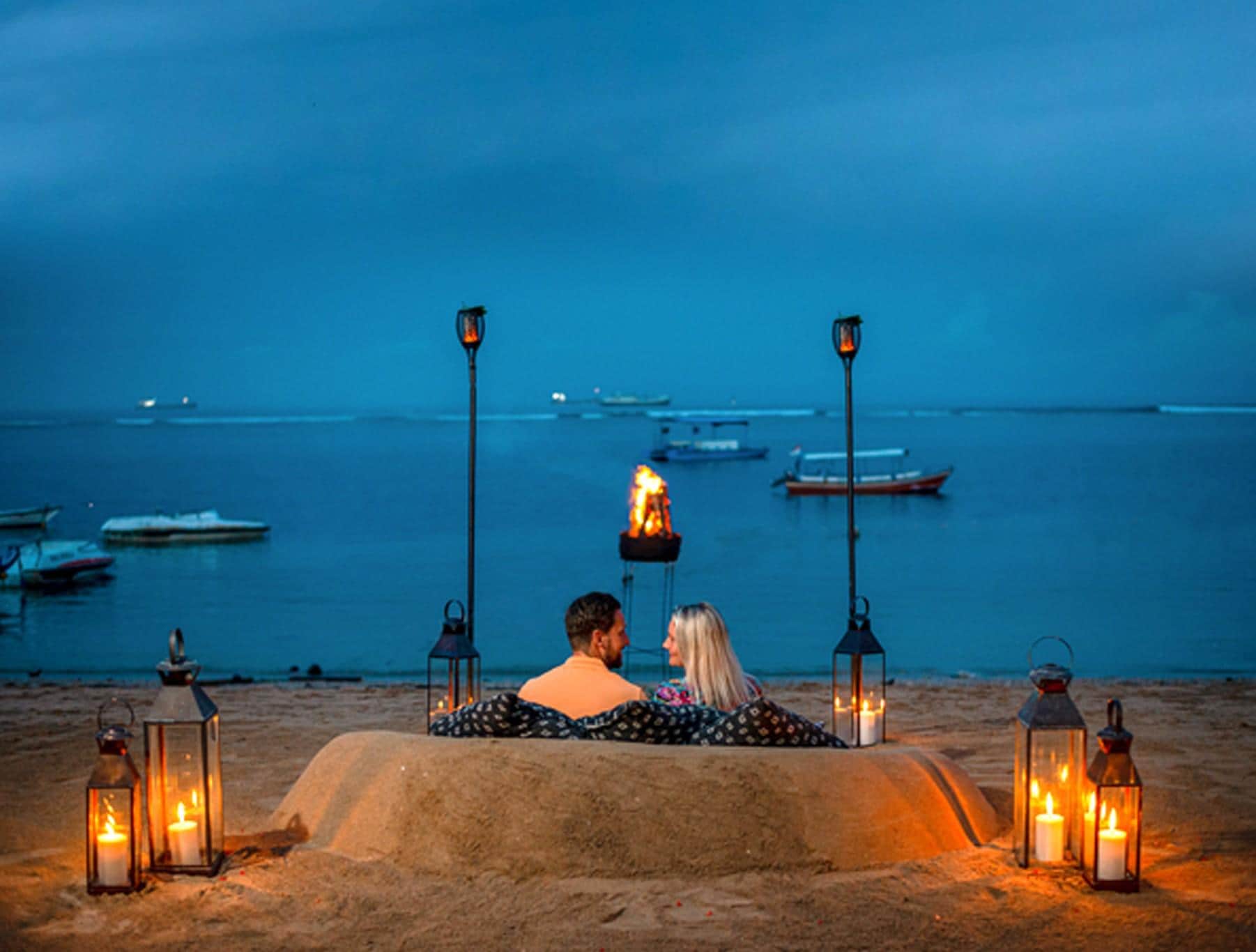 Dream Dinner by the Beach