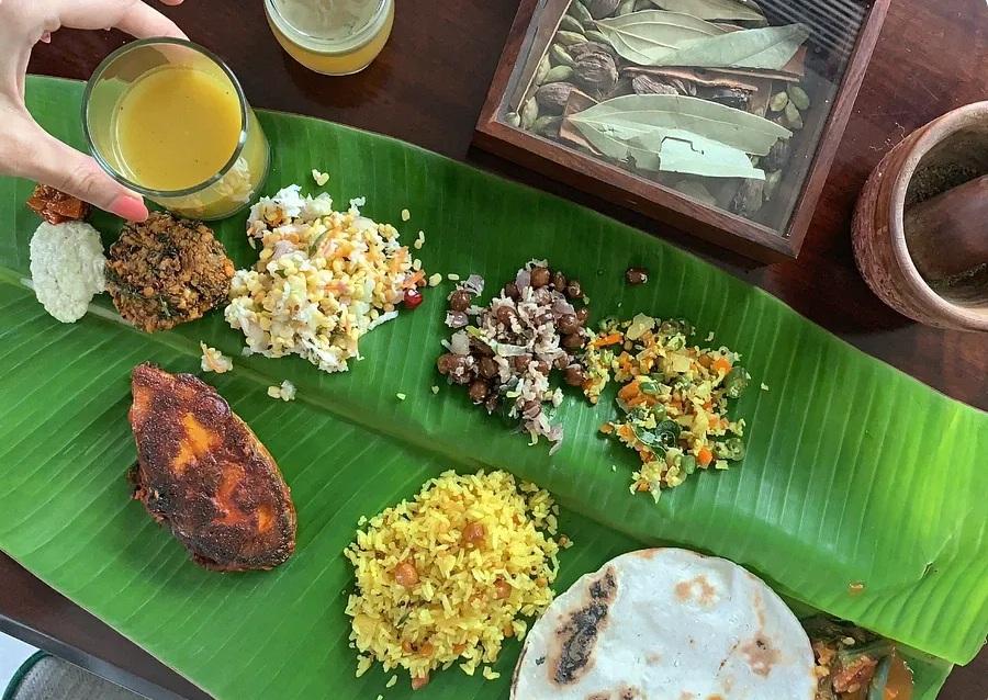Traditional Malnad Feast