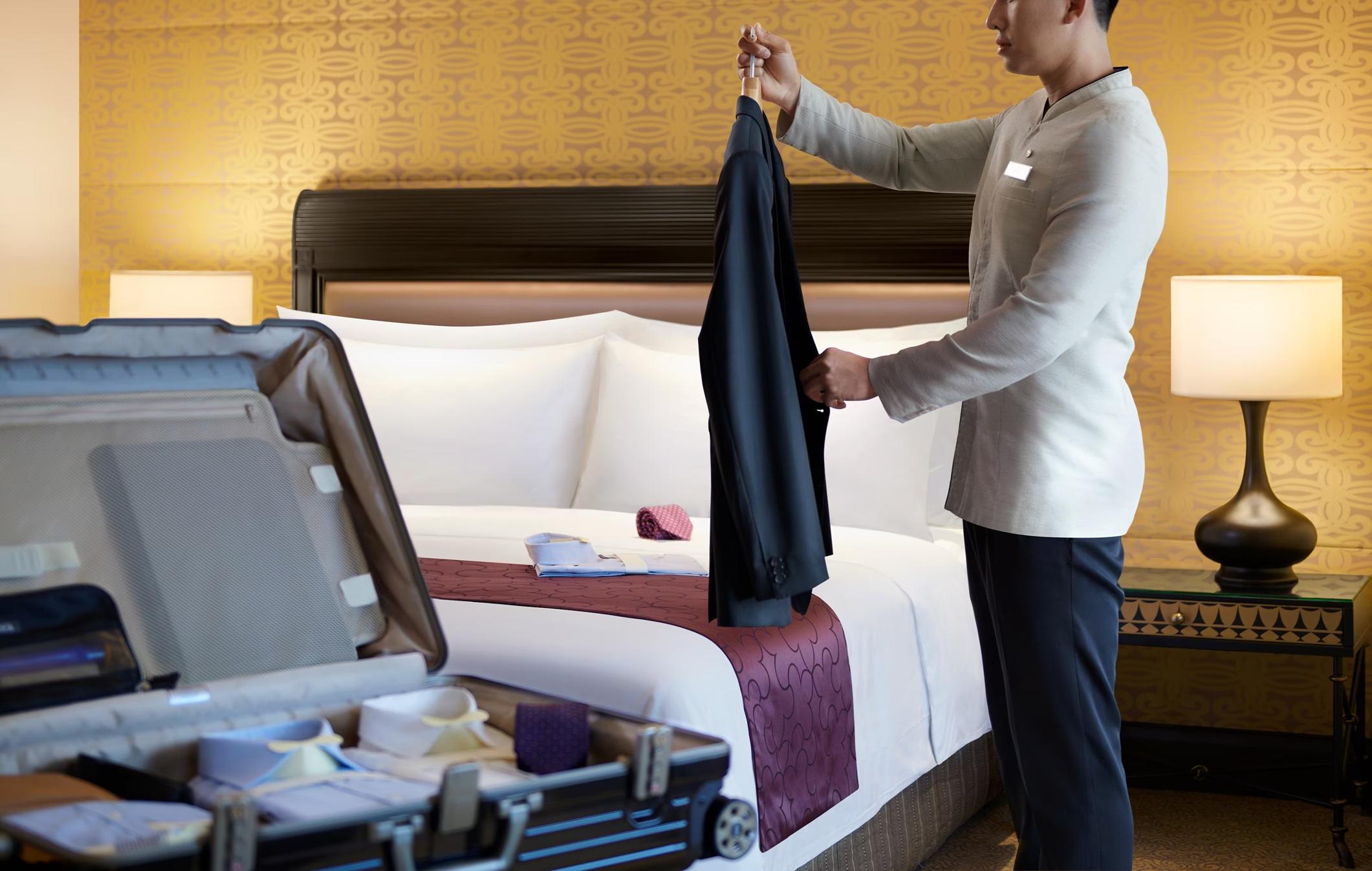 Stays with Butler Service