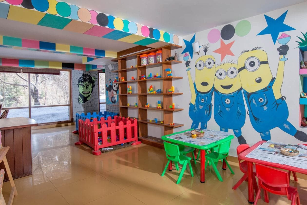 Indoor Play Area
