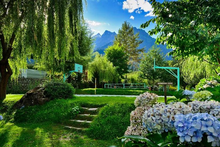 Outdoor Play Area