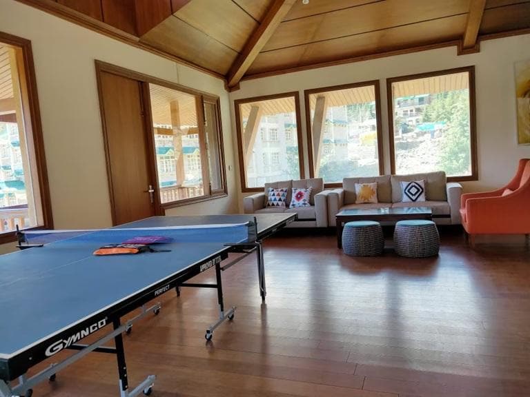 Villa with Recreational Area