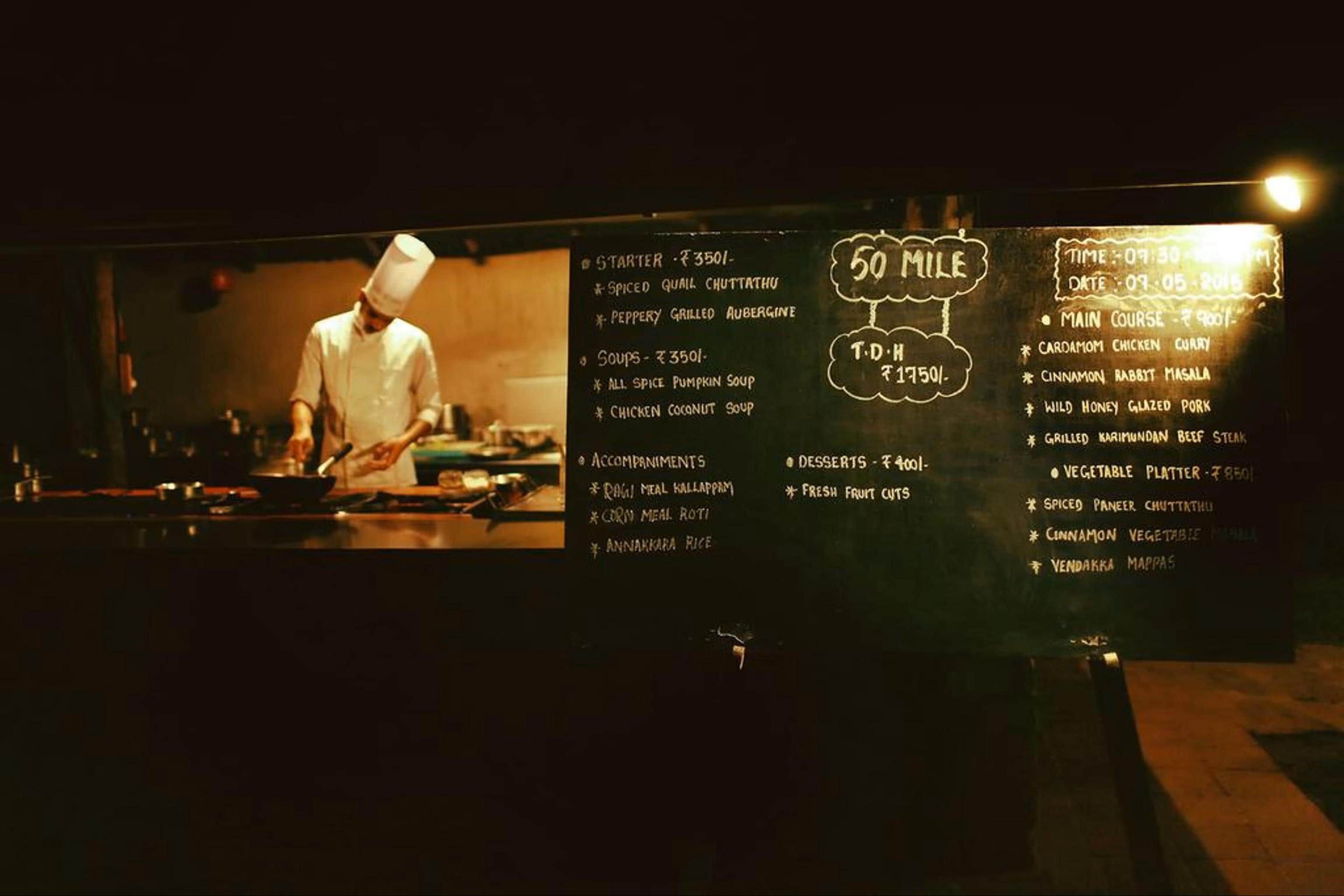 Farm-to-table dining