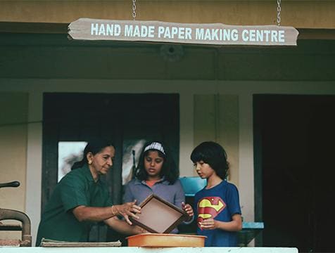 Paper Making Workshop