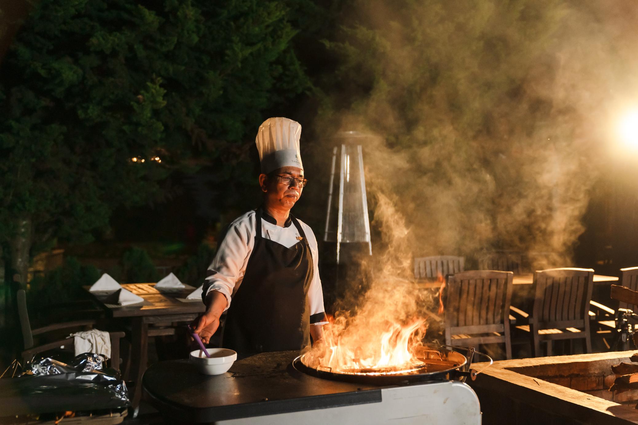 Starlit Barbecue